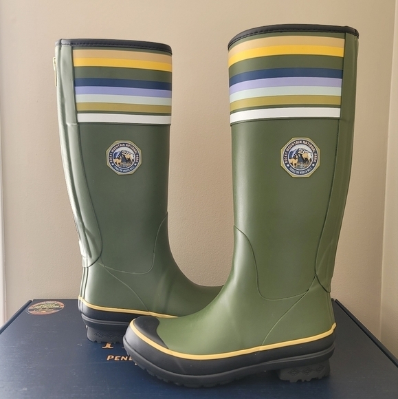 Pendleton Boots Rocky Mountain National Park Rain Boots Size 6 NWT #1446 - Picture 5 of 16